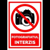 Indicator pentru fotografiatul interzis